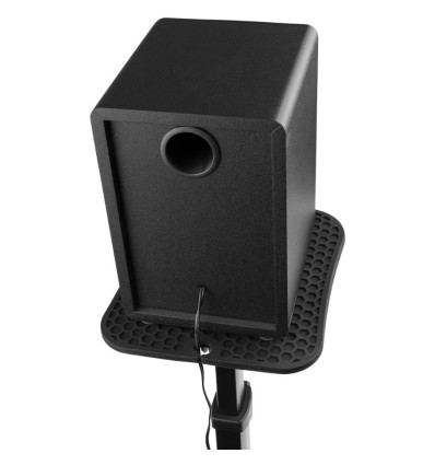 Vonyx 180.223 S32 soporte de pinza ajustable para monitor de estudio