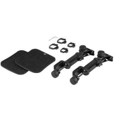 Vonyx 180.223 S32 soporte de pinza ajustable para monitor de estudio