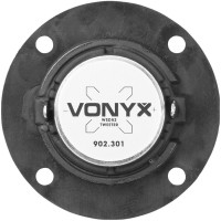 Vonyx 902.301 WSD52 Tweeter de cúpula de seda de 52 mm, 30W