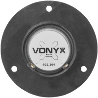 Vonyx 902.304 WSD74 Tweeter de cúpula de seda de 74 mm, 40W