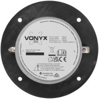 Vonyx 902.306 WSD104 Tweeter de cúpula de seda de 104 mm, 50W
