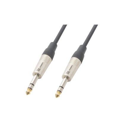PD Connex CX80-12 Jack 6.3mm TRS a TRS 12m Cable de Audio