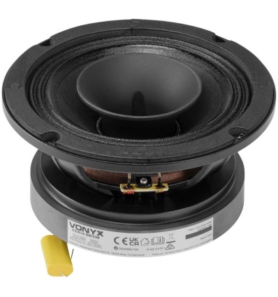 Vonyx 902.492 CCD16 driver coaxial de compresión 6.5", 600W
