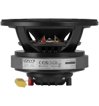 Vonyx 902.492 CCD16 driver coaxial de compresión 6.5", 600W