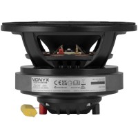 Vonyx 902.492 CCD16 driver coaxial de compresión 6.5", 600W