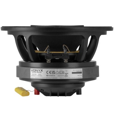 Vonyx 902.494 CCD20 driver coaxial de compresión 8", 1200W