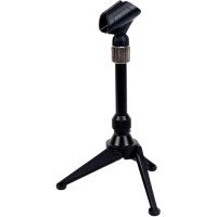 Oqan QMS011-TC soporte de sobremesa para micrófono, altura ajustable