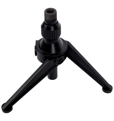 Oqan QMS011-TC soporte de sobremesa para micrófono, altura ajustable