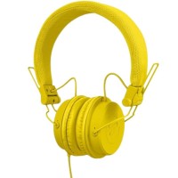 Reloop RHP-6 Auriculares DJ Amarillo, plegables y compactos.