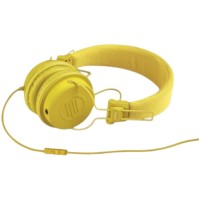 Reloop RHP-6 Auriculares DJ Amarillo, plegables y compactos.