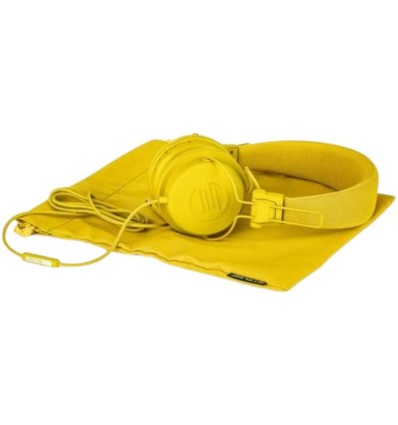 Reloop RHP-6 Auriculares DJ Amarillo, plegables y compactos.