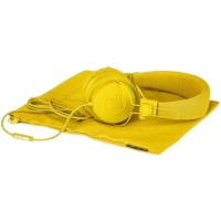 Reloop RHP-6 Auriculares DJ Amarillo, plegables y compactos.
