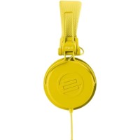 Reloop RHP-6 Auriculares DJ Amarillo, plegables y compactos.