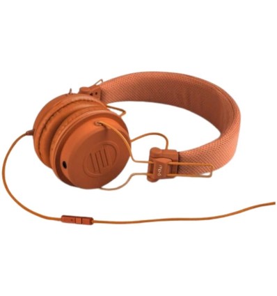 Reloop RHP-6 Auriculares DJ Naranja, plegables y ligeros