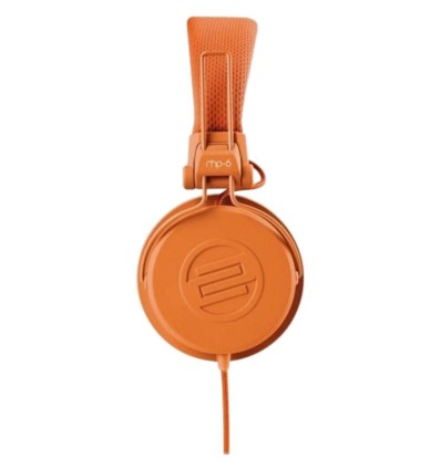 Reloop RHP-6 Auriculares DJ Naranja, plegables y ligeros