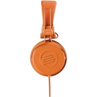 Reloop RHP-6 Auriculares DJ Naranja, plegables y ligeros