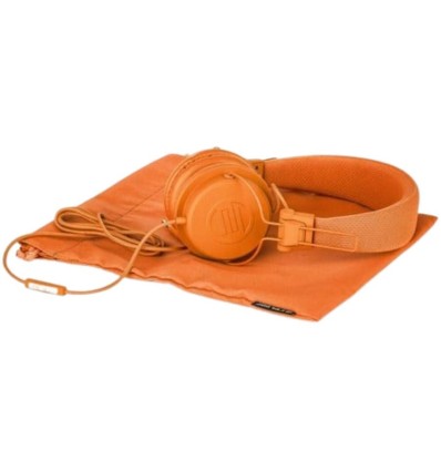 Reloop RHP-6 Auriculares DJ Naranja, plegables y ligeros