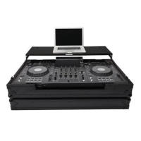 Magma DJ-Controller Workstation XDJ-AZ / XDJ-XZ con ruedas y bandeja