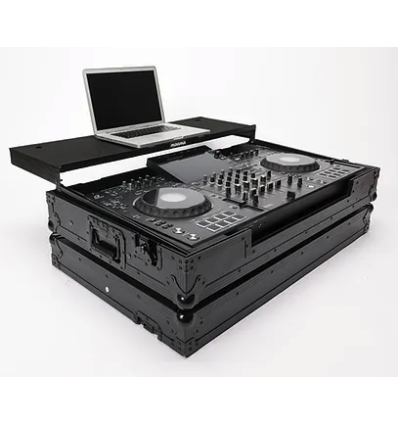 Magma DJ-Controller Workstation XDJ-AZ / XDJ-XZ con ruedas y bandeja