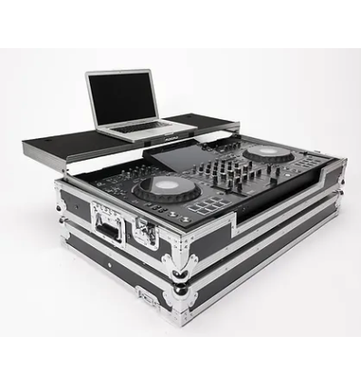 Magma DJ-Controller Workstation XDJ-AZ/XDJ-XZ negra/plata