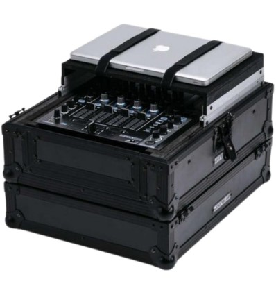 Reloop Premium Club Mixer Case MK2, flight case robusto con bandeja.