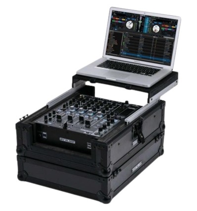 Reloop Premium Club Mixer Case MK2, flight case robusto con bandeja.