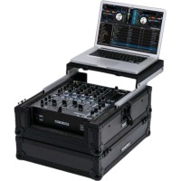 Reloop Premium Club Mixer Case MK2, flight case robusto con bandeja. Reloop Premium Club Mixer Case MK2, flight case robusto con bandeja.