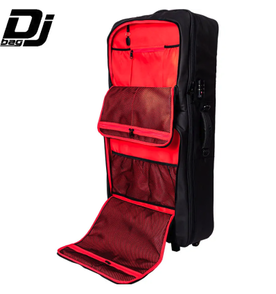 Mochila DJBAG K-Largest SE con ruedas para controladores DJ grandes