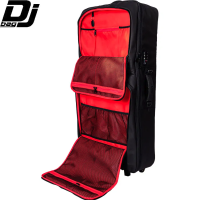 Mochila DJBAG K-Largest SE con ruedas para controladores DJ grandes
