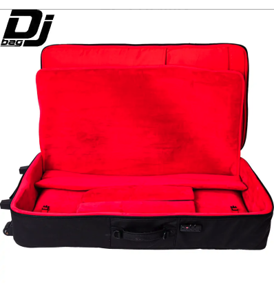 Mochila DJBAG K-Largest SE con ruedas para controladores DJ grandes