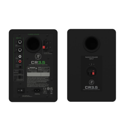 Mackie CR3.5 monitores de estudio activos de 3.5 pulgadas