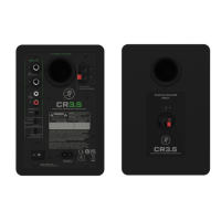 Mackie CR3.5 monitores de estudio activos de 3.5 pulgadas