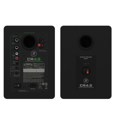 Mackie CR4.5 – Monitores activos de 4.5" para estudio