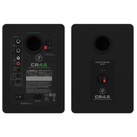 Mackie CR4.5BT – Monitores de estudio Bluetooth con control de tono Mackie CR4.5BT – Monitores de estudio Bluetooth con control de tono