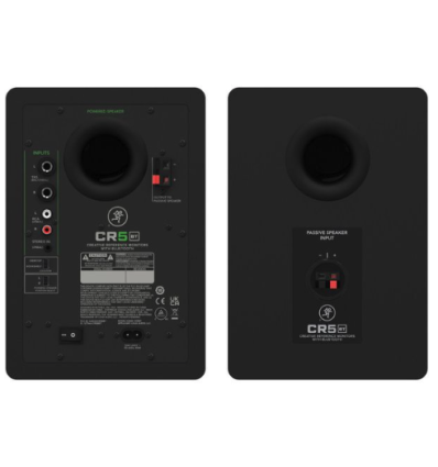 Mackie CR5BT - Monitores de Estudio con Bluetooth y Control de Tono