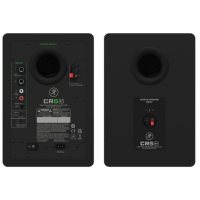 Mackie CR5BT - Monitores de Estudio con Bluetooth y Control de Tono Mackie CR5BT - Monitores de Estudio con Bluetooth y Control de Tono