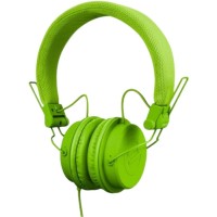 Reloop RHP-6 Verde - Auriculares compactos DJ con micrófono