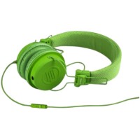 Reloop RHP-6 Verde - Auriculares compactos DJ con micrófono