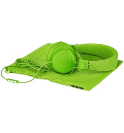 Reloop RHP-6 Verde - Auriculares compactos DJ con micrófono