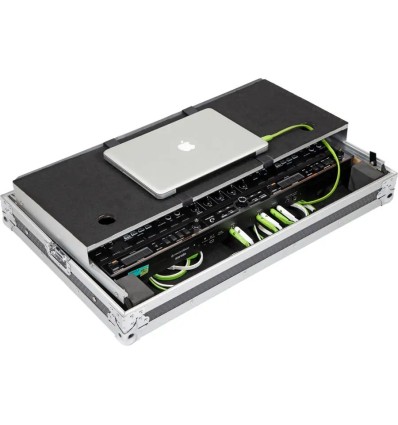 Flight case controlador MIDI Alphatheta DDJ-GRV6 Plata - Walkasse