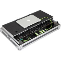 Flight case controlador MIDI Alphatheta DDJ-GRV6 Plata - Walkasse