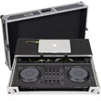 Flight case controlador MIDI Alphatheta DDJ-GRV6 Plata - Walkasse