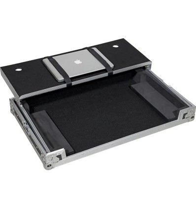 Flight case controlador MIDI Alphatheta DDJ-GRV6 Plata - Walkasse