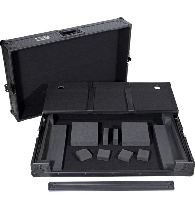 Flight case controlador MIDI Alphatheta DDJ-GRV6 con soporte portátil