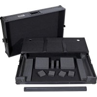 Flight case controlador MIDI Alphatheta DDJ-GRV6 con soporte portátil