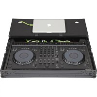 Flight case controlador MIDI Alphatheta DDJ-GRV6 con soporte portátil