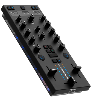 Traktor Z1 MK2 – Controladora DJ compacta con Traktor Pro 4