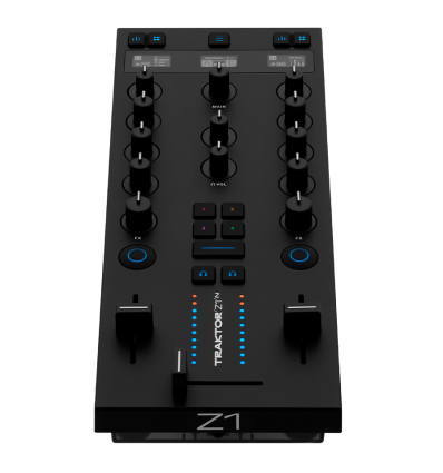 Traktor Z1 MK2 – Controladora DJ compacta con Traktor Pro 4