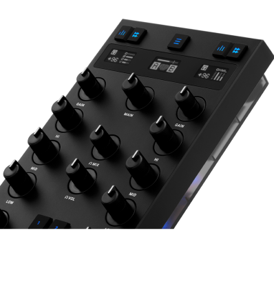 Traktor Z1 MK2 – Controladora DJ compacta con Traktor Pro 4