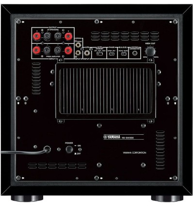 Yamaha NS-SW300 Subwoofer con tecnología YST